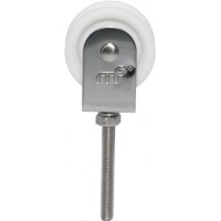 Corretã Inox c/ Roda Nylon Simples CR02 175.0022